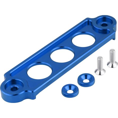 Eloxiertes Batteriehalterungsschloss Für Honda Civic / Crx 1988-2000 (blau)