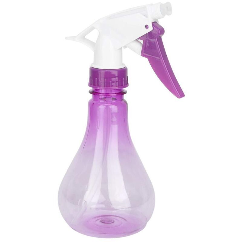 Handsprühgerät, Gießkannenaufsatz, Wasserkocher-sprühflasche, Zum Fensterputzen, Blumengießen, Haushaltsreinigung (lila)
