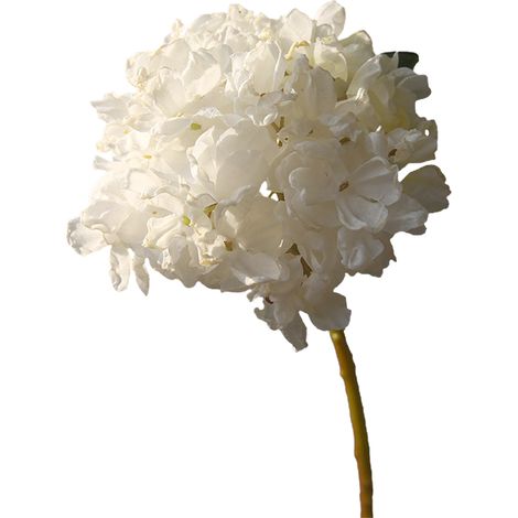 Künstliche Hortensienblüten, Künstliche Blüten Mit Gebranntem Rand Für Heimdekoration, Partys, Hochzeiten, Tischdekoration (210826dy0232)