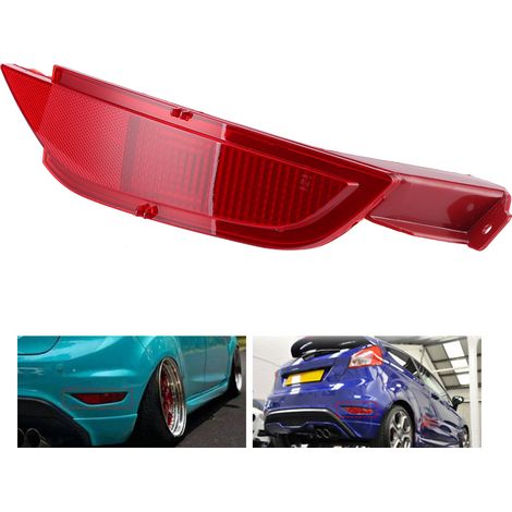 Rücklicht, Rechtes Rücklicht, Nebelscheinwerfer, Reflektor, Rückleuchten, Blinker, Glühlampensatz Für Ford Fiesta Mk7 2008-2016