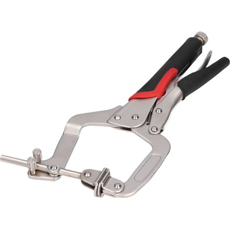 Hochleistungs-c-schraubstock Für Holzbearbeitung, Schnellspannklemme, Schweißklemme, Multifunktionswerkzeug, 15 Cm Breite Backe Aus Legiertem Stahl, Schnellspannauslöser