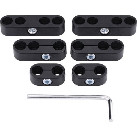 Teleskop-kabeltrennstecker 7 Mm 8 Mm Standard (schwarz)