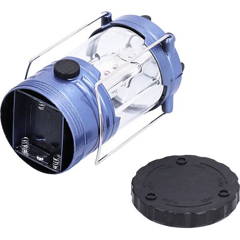 Svrvival Tragbare Outdoor-zeltlaterne Mit 12 Leds Und Taschenlampe Für Camping