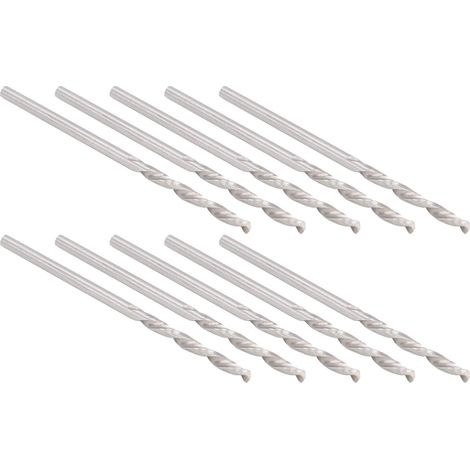 Packung Mit 10 Hss-spiralbohrern Mit 1,75 Mm Geradem Schaft Für Industrielle Anwendungen