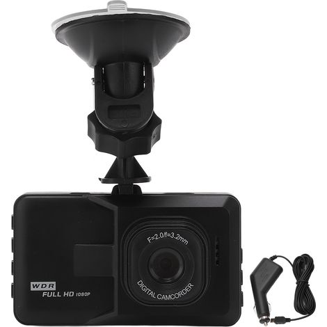 3-zoll-lcd-autokamera Mit Bewegungserkennung, 120°-weitwinkel, Usb-ladefunktion Und Hd-dvr-videorekorder Für Fahrzeuge