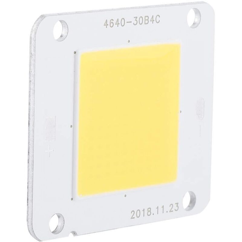 Cob-panel-leuchte, 50-w-projektionslichtquelle, Integrierte, Langlebige Cob-led-leuchte Für Die Fahrzeugbeleuchtung (3000–3200 K – Warmweiß)