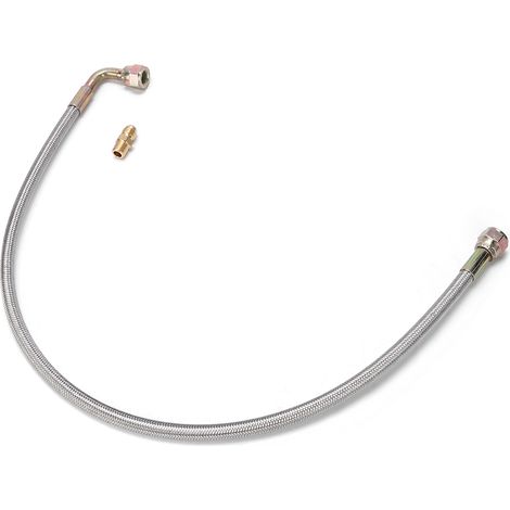 24 Zoll T3/t4 Turbo-ölzuleitung An4-anschluss-kit Passend Für Toyota/nissan
