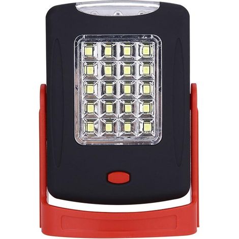 Campinglampe Für Den Außenbereich, Tragbare Wanderlampe Mit Multifunktions-taschenlampe, Multifunktionslaterne Mit 23 Leds Für Den Einsatz Bei Nacht