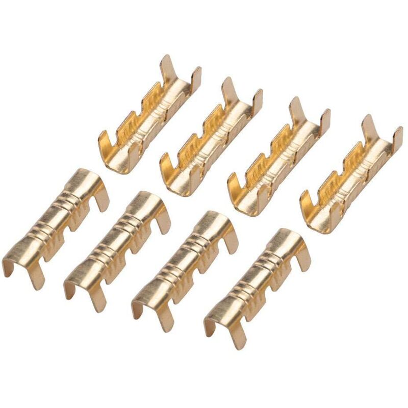 100 Stück Druckknopf-docking-steckverbinder, Schnellverdrahtungsklemmen 0,5-1,5 Mm²