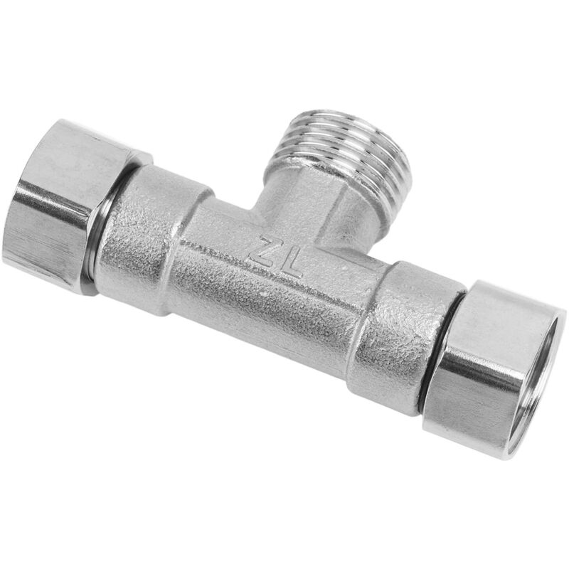 Schlauchverbinder, Auslaufsichere Schlauchverschraubung G1/2 Aus Edelstahl 304, 5 Kg Druck Für Gas (mittleres Außengewinde)