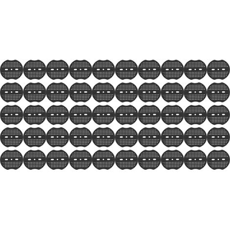 Gartenpfähle, Verbindungsstücke, Kunststoff-gartenpfähle, Unkrautvlies, Für Besseren Halt, 50 Stück
