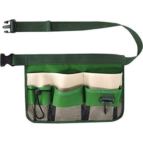 Gartenwerkzeuggürtel, Floristenwerkzeugtasche, Gartenwerkzeuggürteltasche Mit Mehreren Taschen Für Gartenarbeit, Sanitärinstallation, Floristik, Tischlerei (verschiedene Farben)