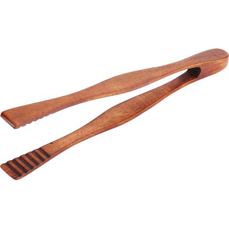 Grillzange Aus Holz, Buffetzange, Brotzange, Steakzange, Küchenservierwerkzeug