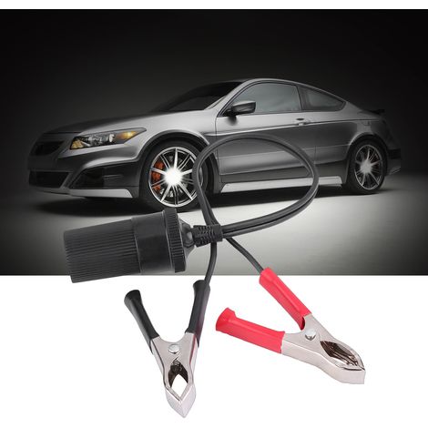 Kfz-batterieklemmen, Zigarettenanzünderstecker-adapter, 12-v-zusatzstromklemmen