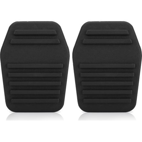 Ein Paar Gummi-kupplungspedalauflagen Für Ford Transit Mk6 Mk7 2000-2014