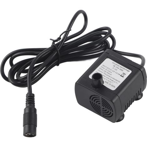 Mini-amphibien-solar-tauchpumpe Dc12v Für Springbrunnenteich
