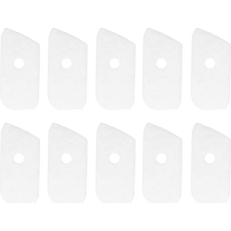 Packung Mit 10 Baumwoll-luftfiltern, Ersatzteilnummer 530150253 Für Husqvarna 128l, 128cd, 128ld, 128ldx Kettensägen