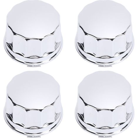 Stück Atv-radkappen, Galvanisiert, Für 8-, 10-, 12- Und 14-zoll-leichtmetallfelgen (quads)