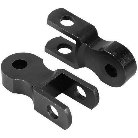 2 Stück Motorrad-hinterradstoßdämpfer-erhöhung 5 Cm Hebevorrichtung Für Chassis (schrauben Nicht Enthalten)
