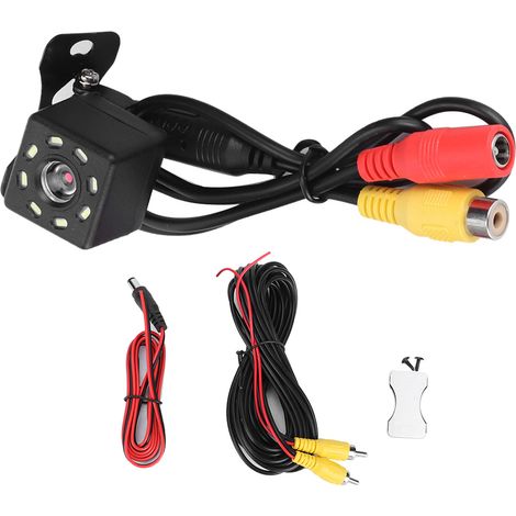 Rückfahrkamera, Ip68 Wasserdicht, 8 Leds, Rückfahrkamera, Nachtsicht Für Einparkhilfe