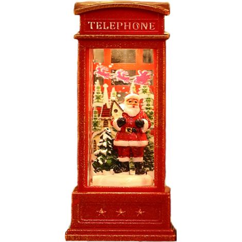 Weihnachtsdekoration, Einfach Zu Bedienende Schneekugellaterne Für Ktv (weihnachtsmann)