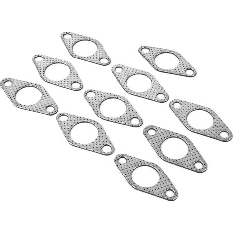 Wastegate-dichtung Aus Aluminium Und Graphit, 10 Stück, 35 Mm 38 Mm, Turbo-abgasdichtung, Autozubehör
