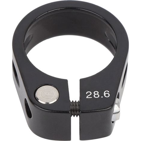 Cansucc 28,6 Mm Auspuffrohr-v-klemme Aus Aluminiumlegierung (schwarz)