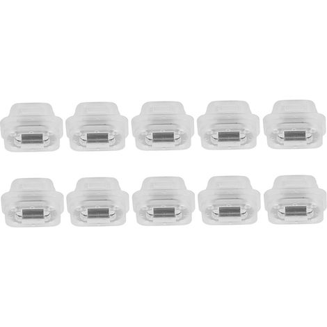 10 Stück Kunststoff-türleisten-einsätze Mit Ösen, Clips Und Karteneinsätzen Für E46 E90 E91 E92 E93