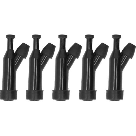5-teiliges Set Verschleißfester Abs-zündkerzenkappen, Motorzündkerzen-upgrade-teile Für Gx120, Gx140 Und Gx160