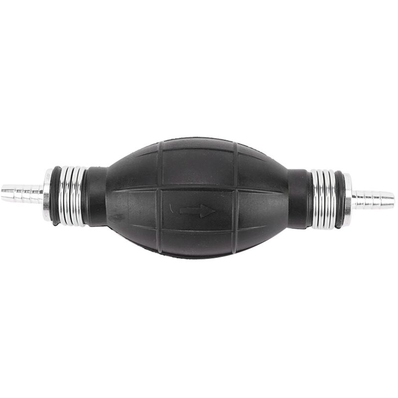 Kraftstoffpumpe Für Abs-kraftstoffleitung, Manuelle Vorfüllpumpe, Einweg-zufuhrventil Für Auto, Boot, Schifffahrt (6 Mm)