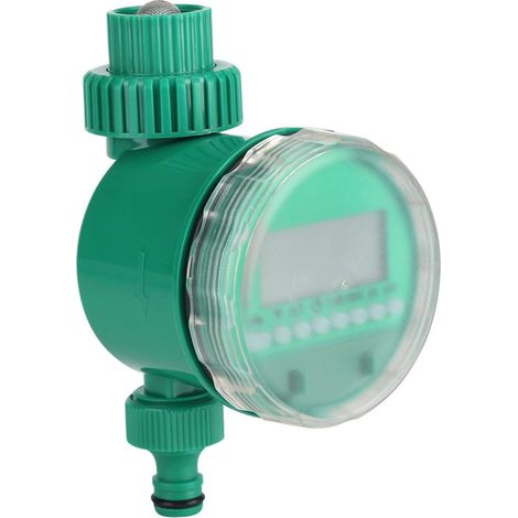 Bewässerungsuhr, Schlauchuhr, Elektrische Wasserhahnuhr, Programmierbarer Bewässerungscomputer Für Automatische Gartenbewässerungssysteme