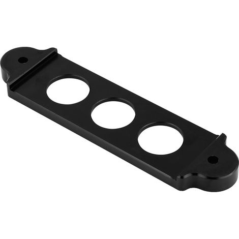 Eloxierter Batteriehalter Für Rennwagen, Passend Für Crx 1988-2000 (schwarz)