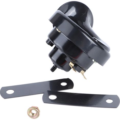 Universeller 12v 110db 510hz Elektromotorrad-schneckenhorn-lautsprecher