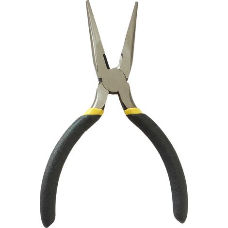 Ergonomische, Multifunktionale Flachzange Mini-präzisionswerkzeug Mit Rutschfestem Griff Für Die Schmuckherstellung