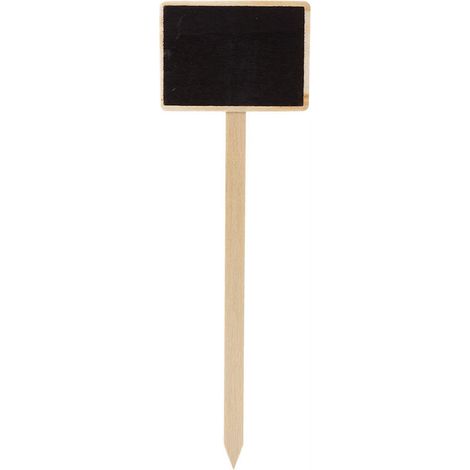 20 Mini-holzschilder, Etiketteneinsätze Zum Selbermachen, Pflanzenetiketten, Gartenstecker, Gartendekoration