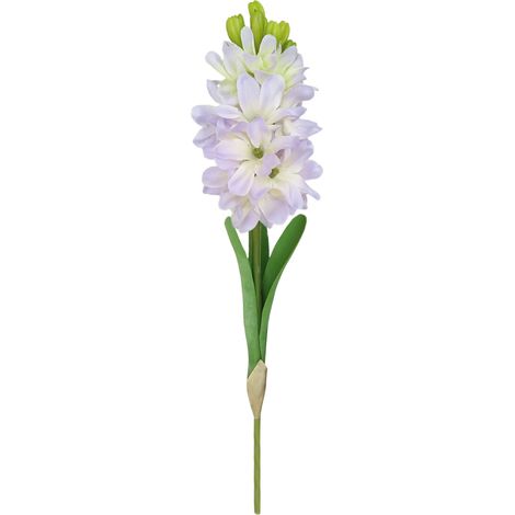Künstliche Hyazinthenblüten, Authentische Kunstblumen Für Die Dekoration Von Haus, Garten, Flur Und Tisch (220119sh02-3)