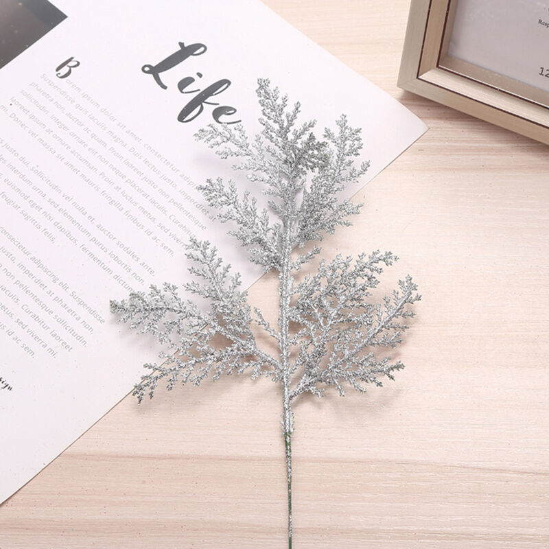 Künstliche Kiefernzweige Und -blätter, Künstliche Zierpflanzen Fürs Wohnzimmer, Künstliche Weihnachtsblätter, Weihnachtsblumenarrangement (x)