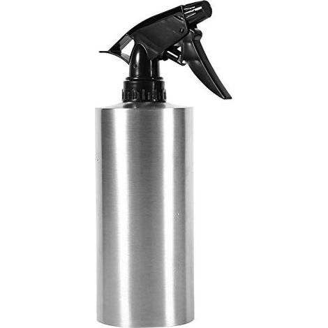 Leere, Wiederbefüllbare Sprühflasche Aus Edelstahl 304, Handgießkanne Mit Druckfunktion, Multifunktionale Pumpe Für Zimmer-, Garten- Und Außenpflanzen (550 Ml)