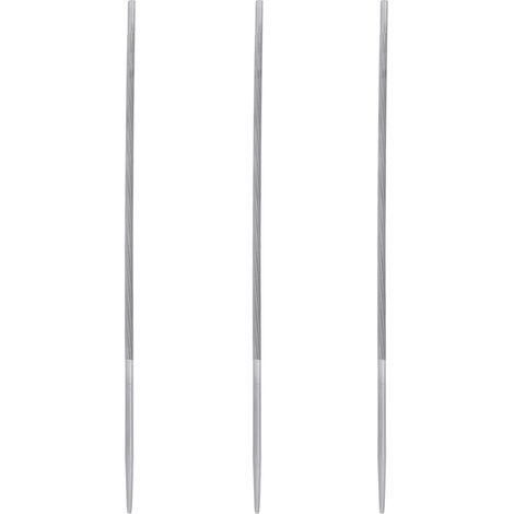 3-teiliges Rundfeilenset Zum Schärfnen Von Kettensägenketten, 4 Mm (5/32 Zoll), Rasenmäherzubehör