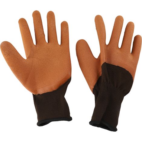 1 Paar Wasserdichte, Rutschfeste Gartenhandschuhe