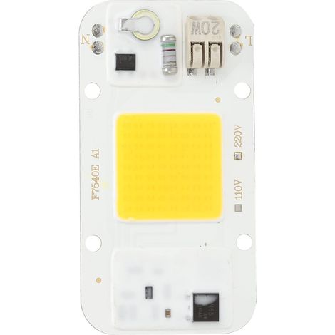 Beleuchtungskörper, 220v Wasserdichter 20w Lichtchip Für Pflanzenwachstum, Verkehrsbeleuchtung, Landschaftsbeleuchtung, Werbebeleuchtung (2)