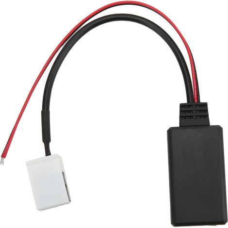 12-pin Autoradio Rd4 Bluetooth Musik Aux Audiokabeladapter Ersatz Für Citroen C2 C3 C4 C5 C6 C8 (ohne Mikrofon)
