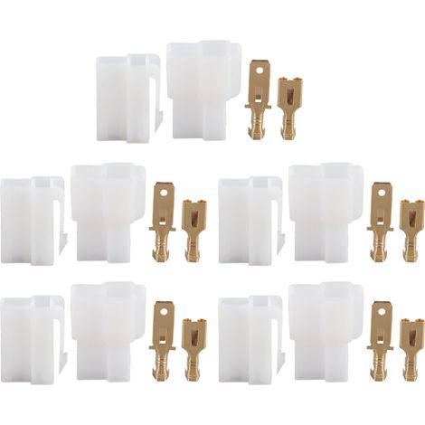 2-polige T-förmige Stromstecker-kabelanschlüsse Für Kenwood-autoradios