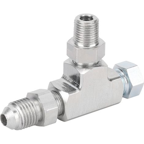 3-wege-t-stück-adapter 1/8" Npt Auf 4an Und Öldrucksensor-steckerblock