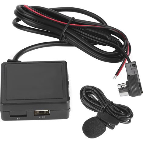 Kfz-aux-adapter Usb 3,5-mm-klinkenstecker-kabel Musikempfänger Geeignet Für Jvc Alpine Cd Ksu58 Pd100 U57 U29 (19)