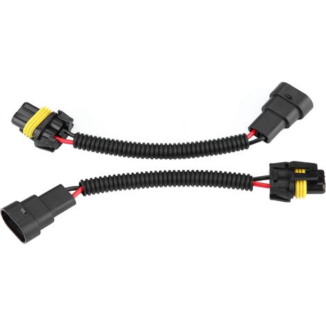 Stück 9005/9006 Nebelscheinwerfer-verlängerungskabelbaumstecker-adapter