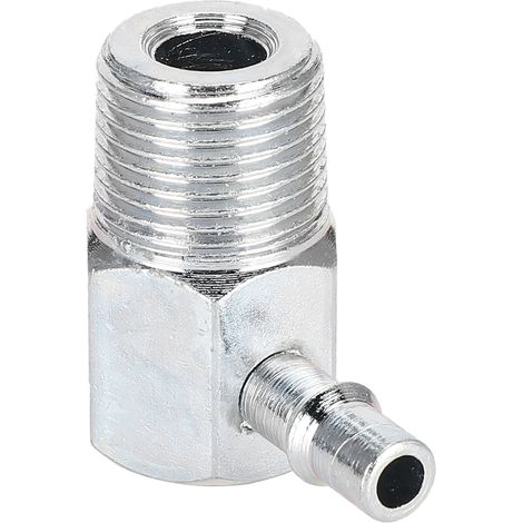 Ansaugkrümmer-vakuumanschluss 90° 3/8npt-1/4 Schlauchnippel Fahrzeugmodifikation 4535z