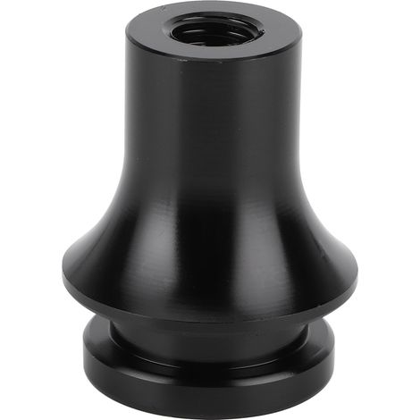 M10x1,5 Schaltknauf-haltemanschetten-adapter Mit Sicherungsmutter Für Handschalthebel (schwarz)