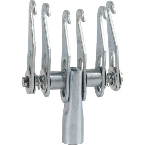 Ausbeulwerkzeug Für Metall, Verstellbarer 6-finger-haken, Ausziehklaue, Werkzeug Zur Karosseriereparatur