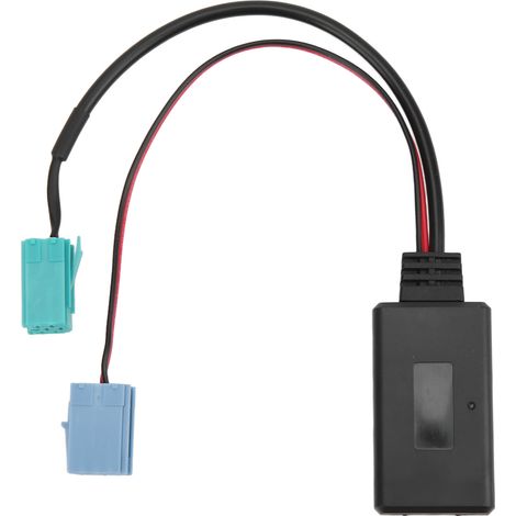 Bluetooth-adapter Fürs Auto (aux 6-pin, 8-pin, Mikrofon, Bluetooth 5.0) – Passend Für Autoradios (clio, Espace, Kangoo, Megane)